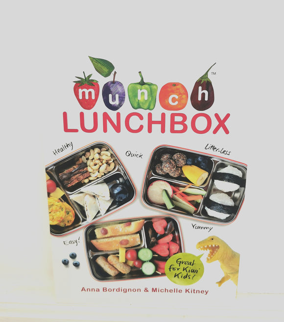 Lunchbox Cookbook by Munch