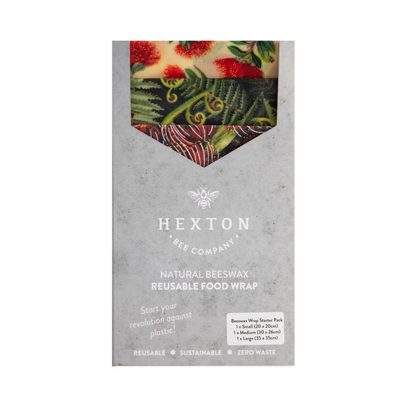 Beeswax Food Wraps  - Family Pack by Hexton Bee Company