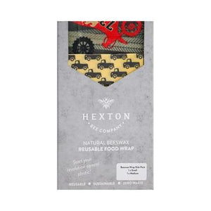 Beeswax Food Wraps  - Kids Pack by Hexton Bee Company