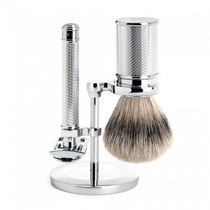 Traditional shaving set from Muhle