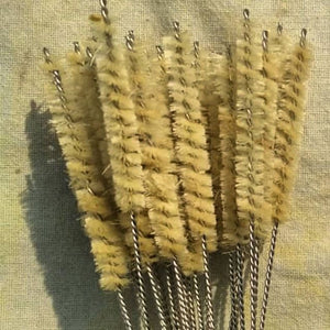 Straw Cleaner Brush - Vegan Plant based bristle cactus