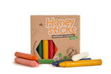 Honeysticks beeswax crayons thins - 8 pack