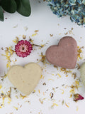 heart shaprd solid clay cleansing bar mia belle