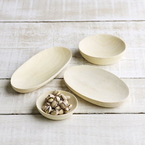 Wooden bowl - Citrus Wood