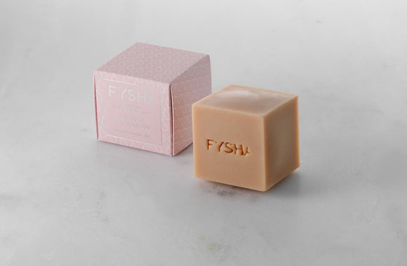 Fysha Lavender & French Pink Clay Face & Body Soap