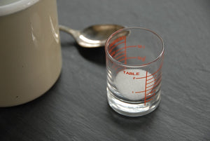 Glass measuring "cup" - mini 30 ml