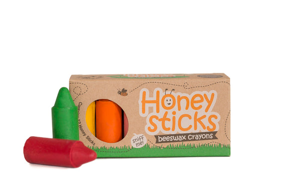 Honeysticks beeswax crayons jumbos (original)