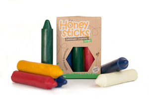 Honeysticks beeswax crayons - Longs