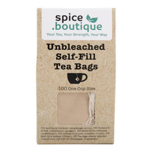 Tea bag -Spice Boutique self fill